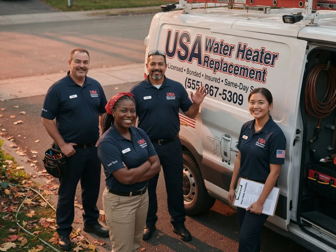 Water Heater Replacement company in Collegeport, TX